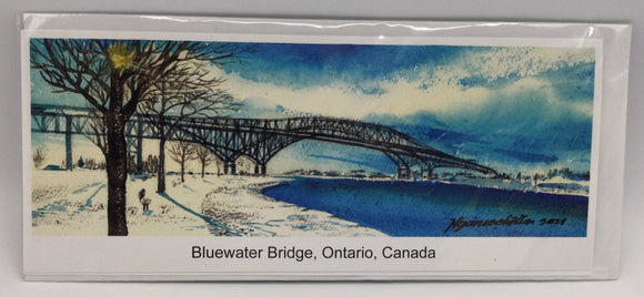 Bluewater Bridge poster