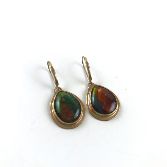 Alberta Ammolite earrings