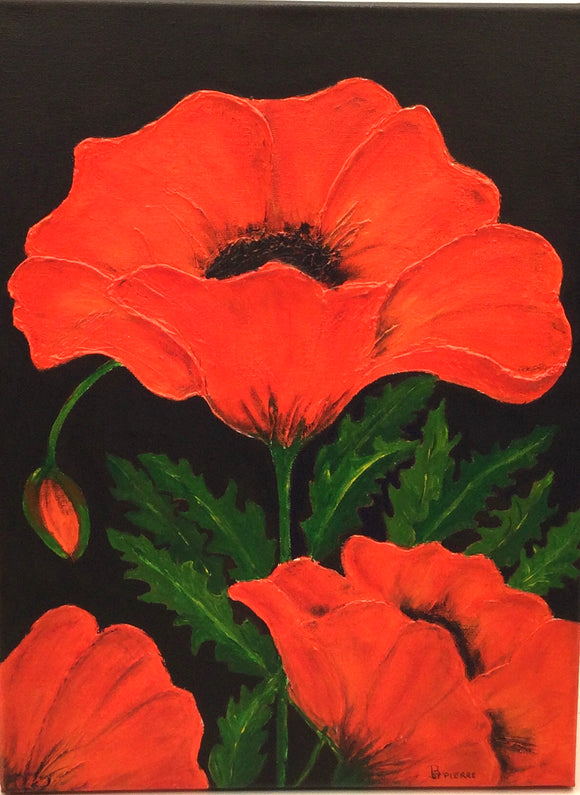 Painting Poppies