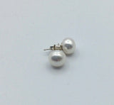 Fresh  Water Button Stud Pearls