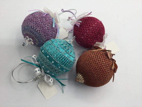 Large Smocked Ornament