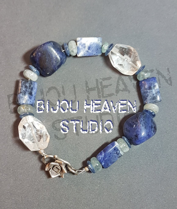 Business Blue Sodalite bracelet