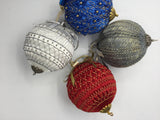 Jumbo Smocked Ornaments