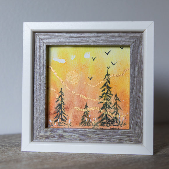 #1325 Mini Landscape - Frame
