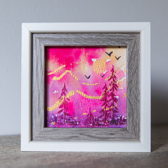 #1425 Mini Landscape - Frame