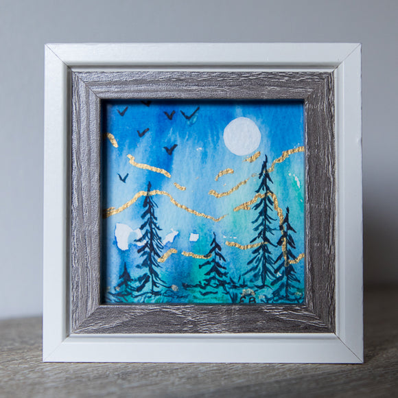 #1525 Mini Landscape - Frame