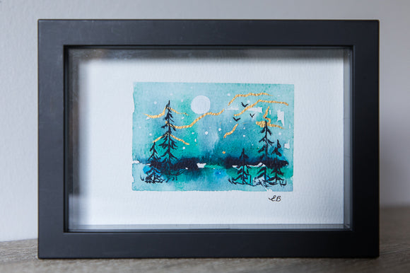 #1825 Mini Landscape - Frame