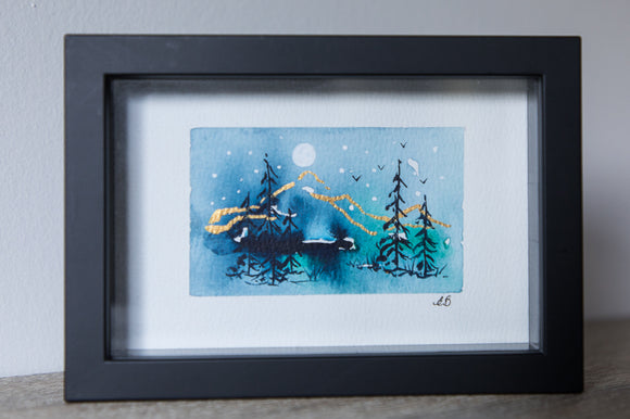 #1625 Mini Landscape - Frame