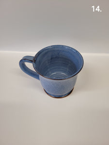 Large mug/ Blue