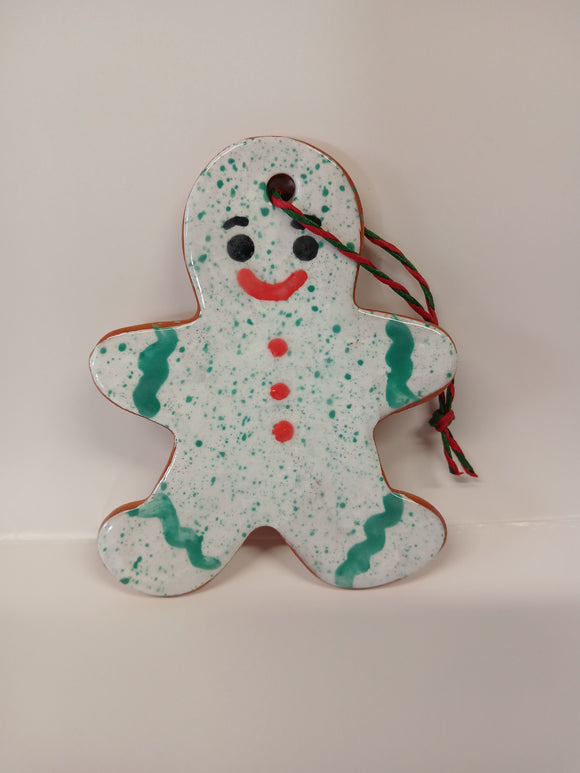 pottery gingerbread man