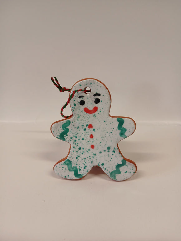 Pottery Gingerbread Man