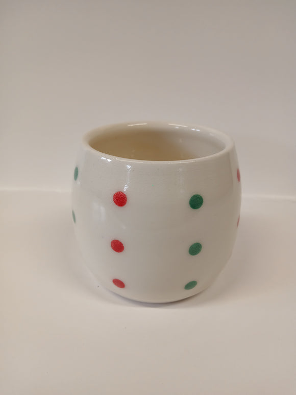 Pottery Goblet or Small Plant Pot