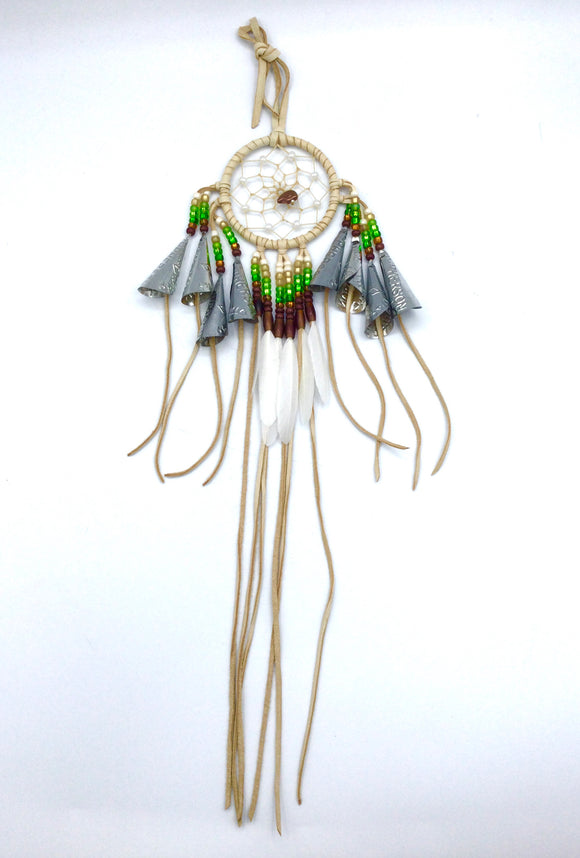 Dream catcher brown/green