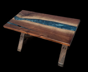 Walnut River Coffee Table