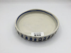 White dish