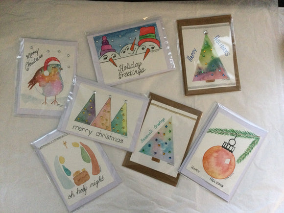 Handmade Christmas Cards