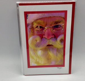 Santa Art Card