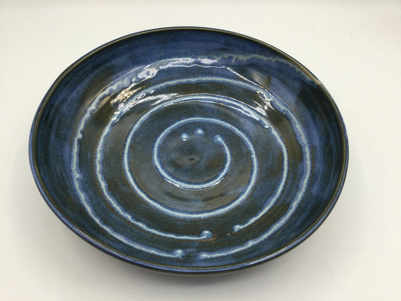 Blue bowl