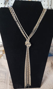 3-Tone chain with tassle