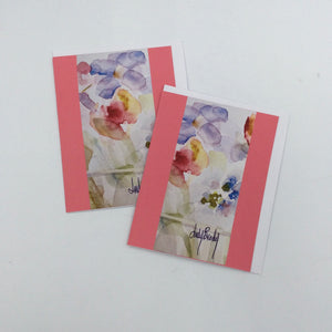 Blank Watercolour Notecards