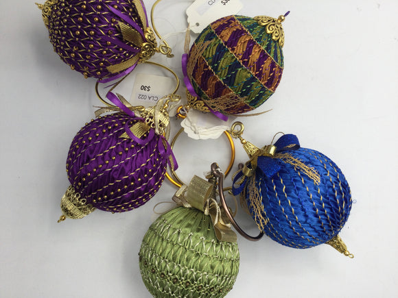 Medium Smocked Ornaments