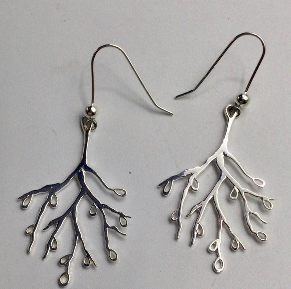 Large Branch Earrings