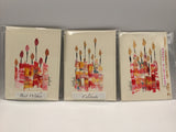 Medium Acrylic Candle Art Cards