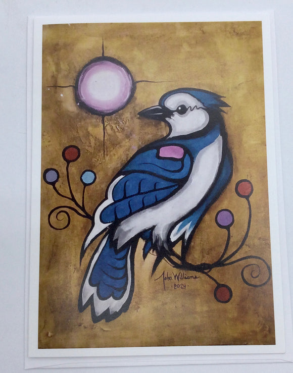 Blue Jay print