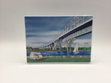 Fries Under The Bluewater Bridges