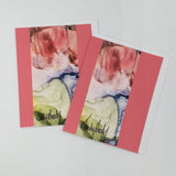 Blank Watercolour Notecards