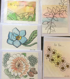 Watercolour cards original