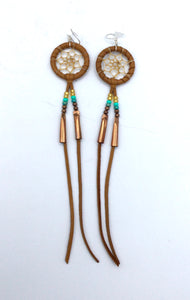 Dreamcatcher earrings