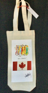 Canada/ Wine Ladies Bag