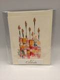Medium Acrylic Candle Art Cards