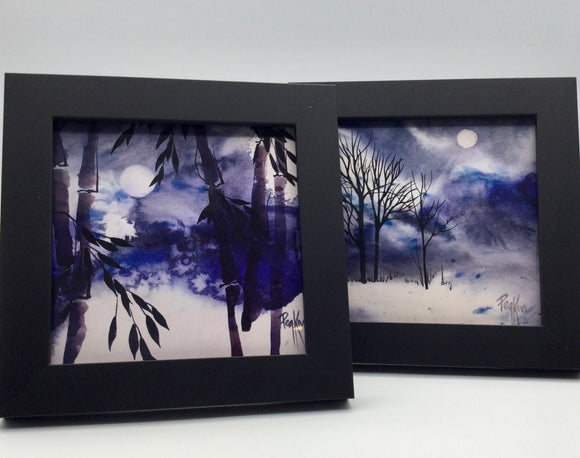 Framed Art Cards