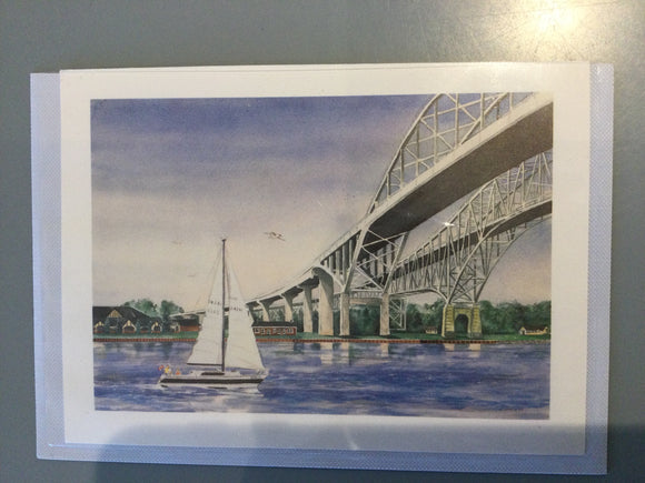 Sailing Under the Bridges / Magnet