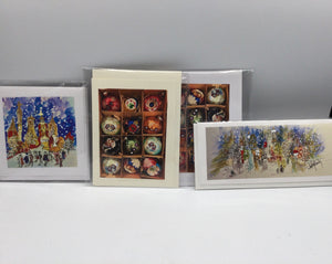 Assorted Christmas cards