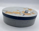 Chickadee Wood Box