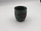 Faceted cups