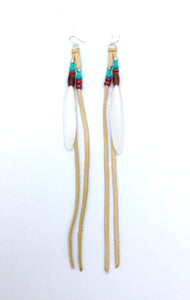 Earrings-turquoise