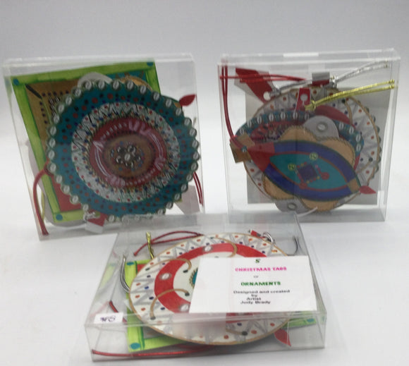 Christmas Tags or Ornaments