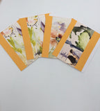 Blank Watercolour Notecards