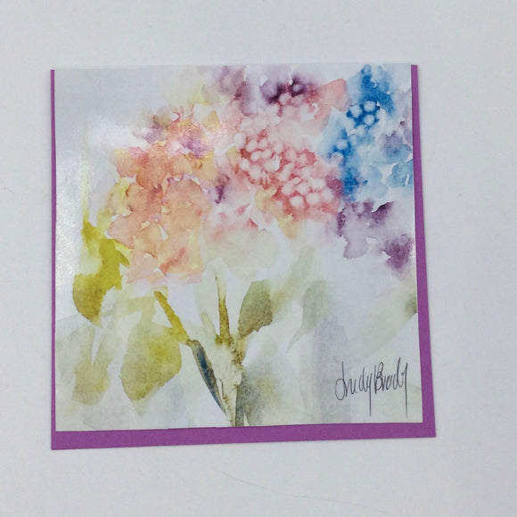 “Delicate Pastels” Watercolour Card