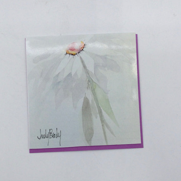 “Solitude” watercolour card