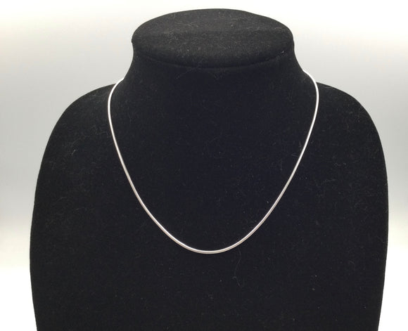 18”Sterling Chain