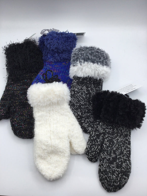 Adult Size Mittens