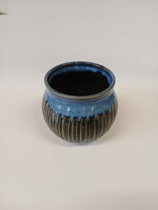 Wheel thrown bowl