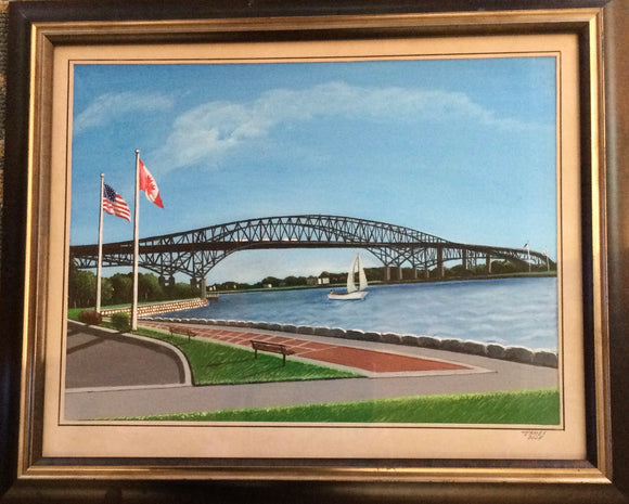 The Bluewater Bridge