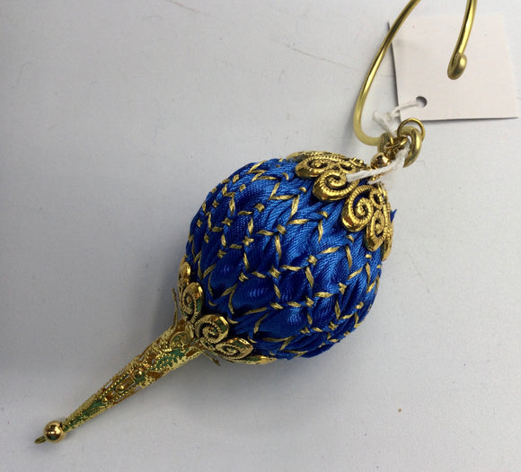 Small smocked ornament