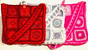 Granny Square Cross-Body Bag